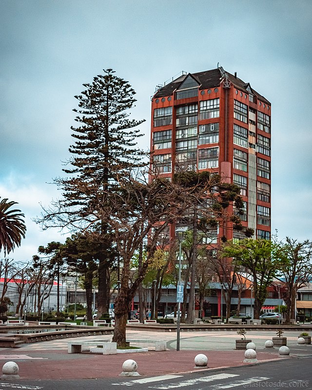 Plaza De Talcahuano