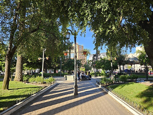 Plaza La Victoria, Talca, Chile