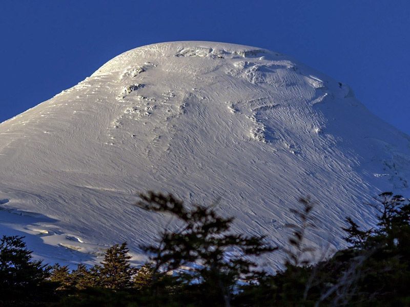 Refugio De Montaña Volcán Osorno