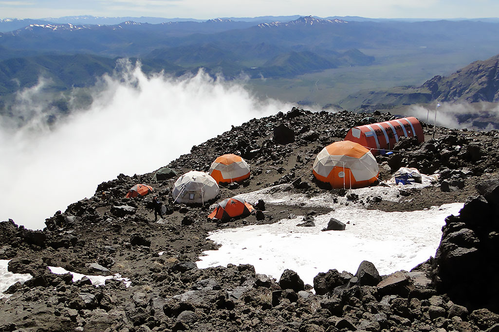 Refugio El Volcán