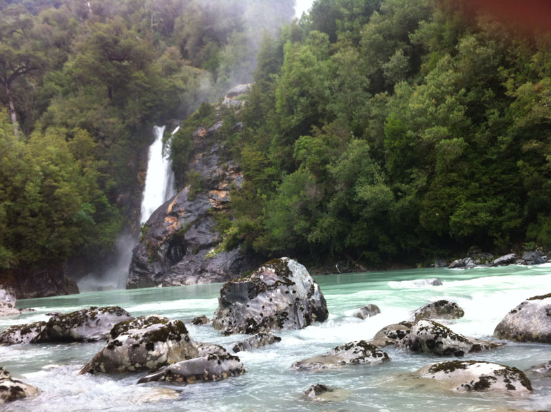 Río Blanco Las Cascadas