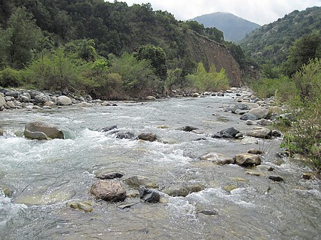 Río Clarillo