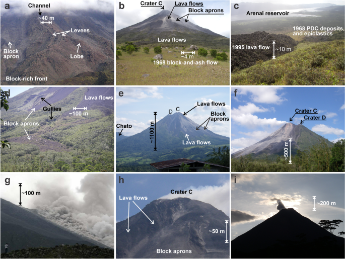 Sede, Los Volcanes 6,