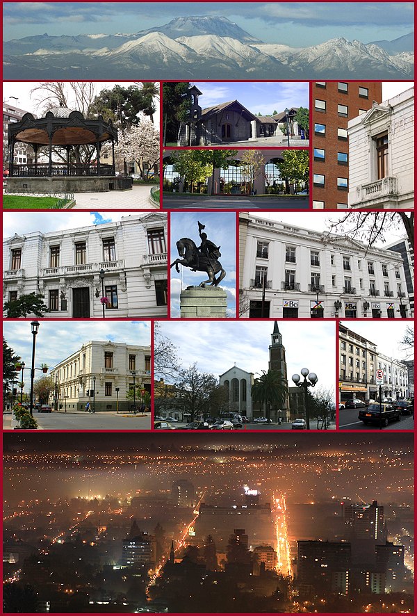 Talca La Ciudad Como Un Museo