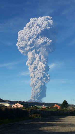 Volcán Calbuco