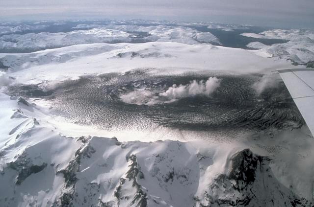 Volcán Hudson