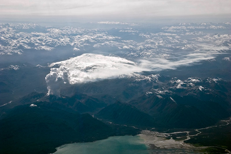 Volcán Michinmahuida